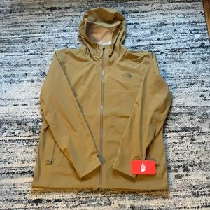 North face coat, M s/shell Hoody, British khaki